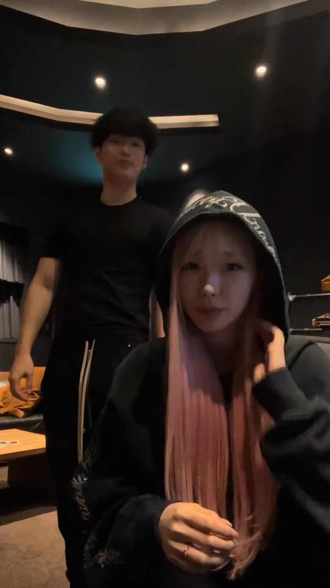 241124 kcthecompany TikTok Update with Giselle - #SkrrChallenge with GISELLE (with HAON)