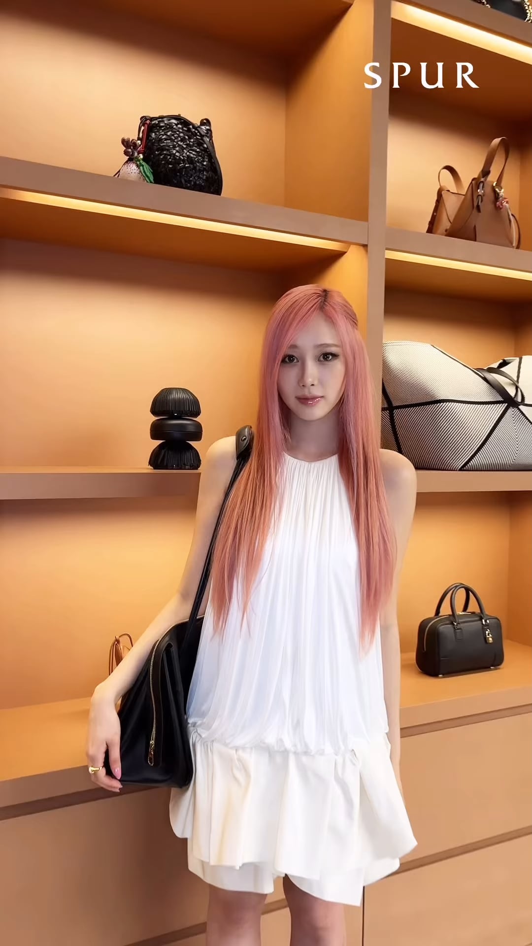 250327 SPUR Instagram Update with Giselle