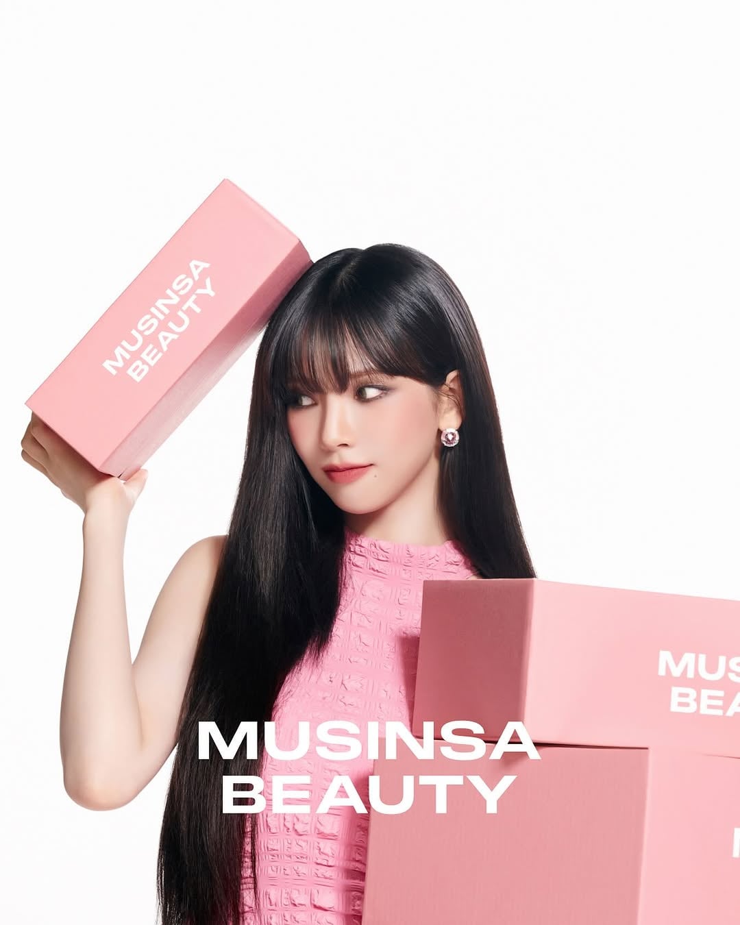 250203 Karina for MUSINSA BEAUTY