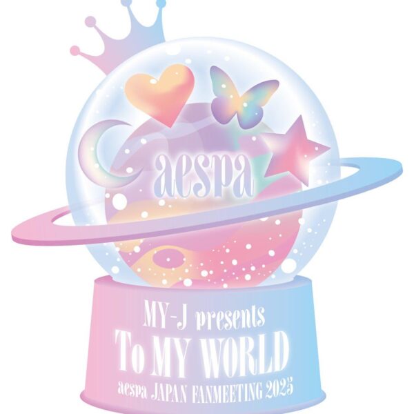 250317 aespa - MY-J presents aespa JAPAN FANMEETING 2025 “To MY WORLD" (Logo Image)