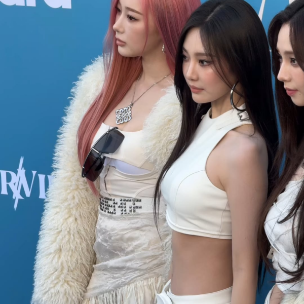 250330 YouTube Theater Instagram Update with aespa - Group of the Year honorees at Billboard Women in Music 💯