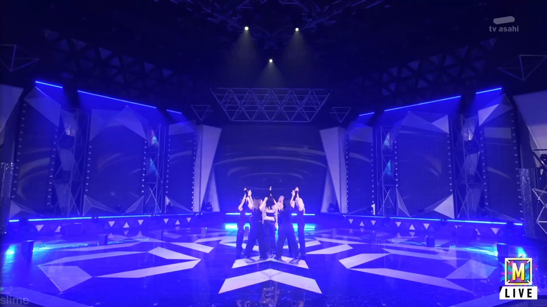 241227 aespa - Supernova @ Music Station SUPER LIVE 2024