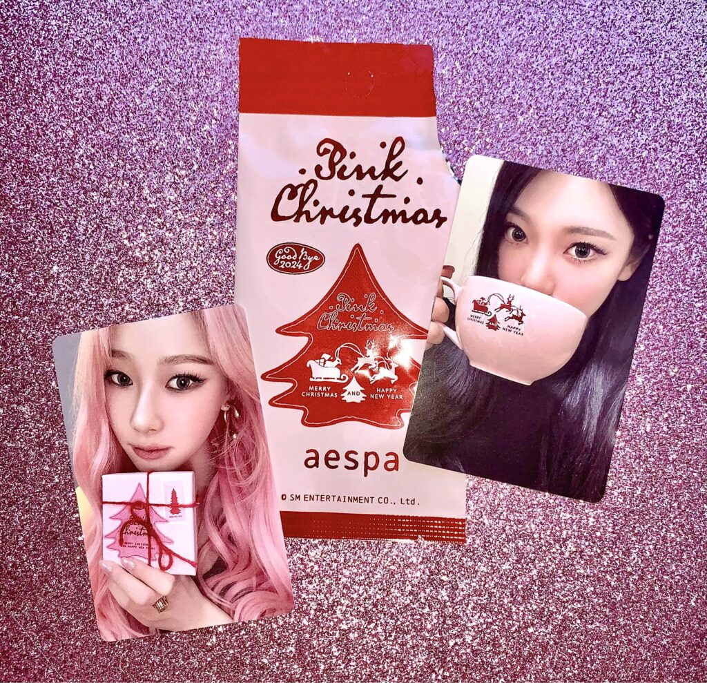 250312 Pink Christmas Pulls