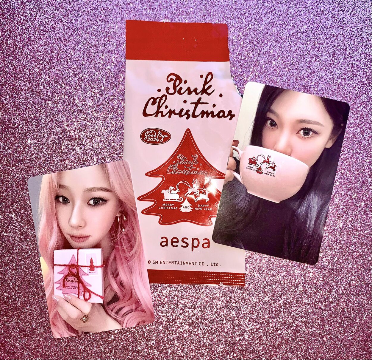 250312 Pink Christmas Pulls