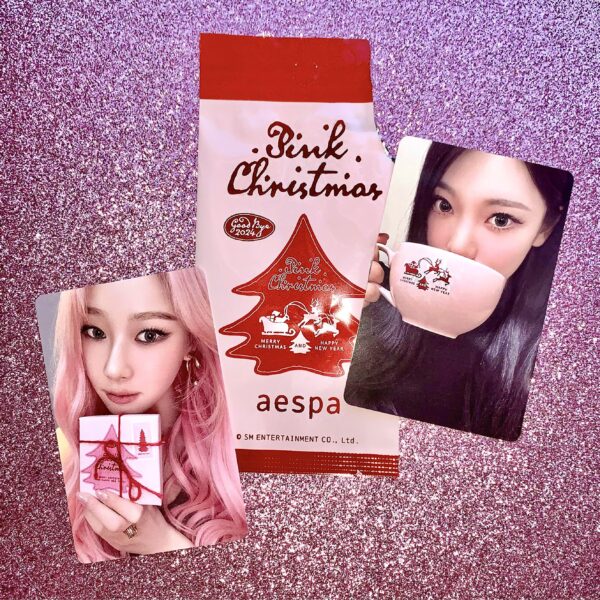 250312 Pink Christmas Pulls