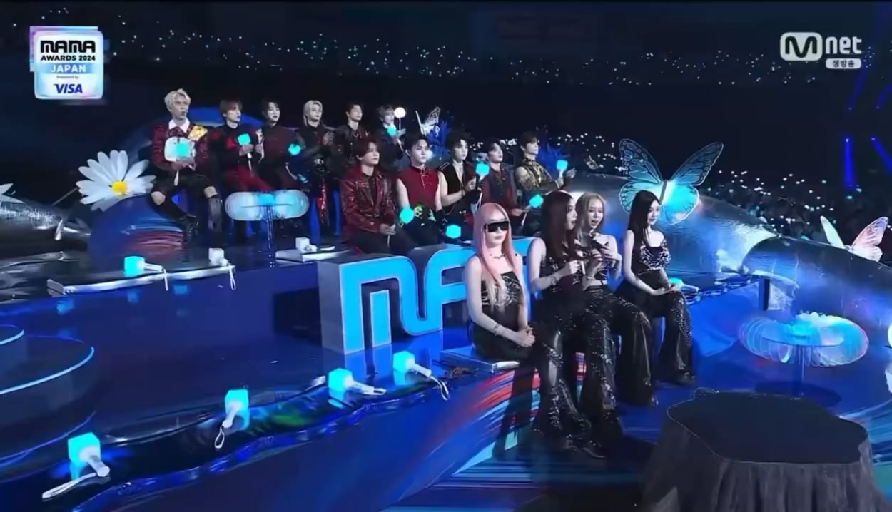 241123 aespa has won 'Best Female Group' at the 2024 MAMA Awards