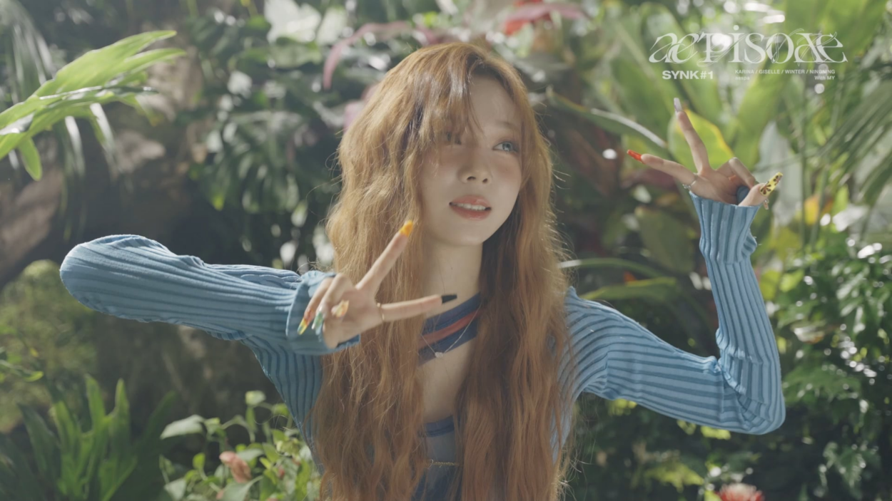 241209 aespa - æpisode SYNK#1: Behind_01 (Pre-release)