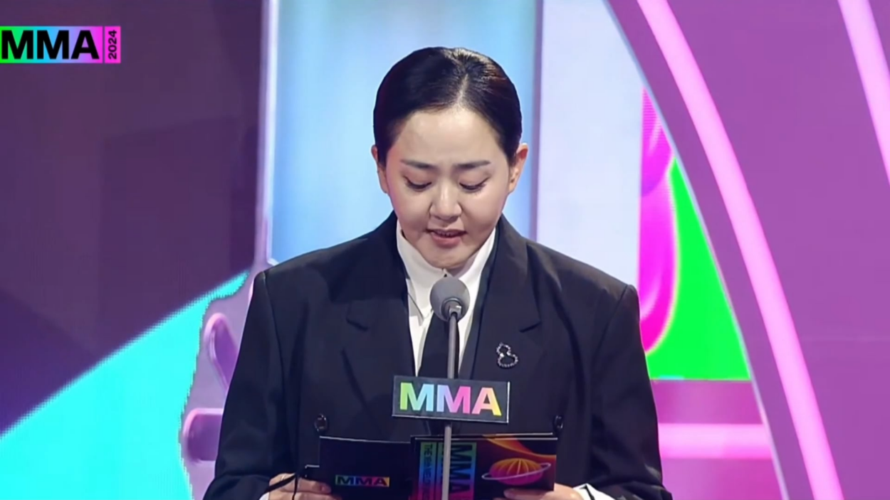 241130 aespa has won 'Millions TOP10' for 'Armageddon' at the 2024 Melon Music Awards