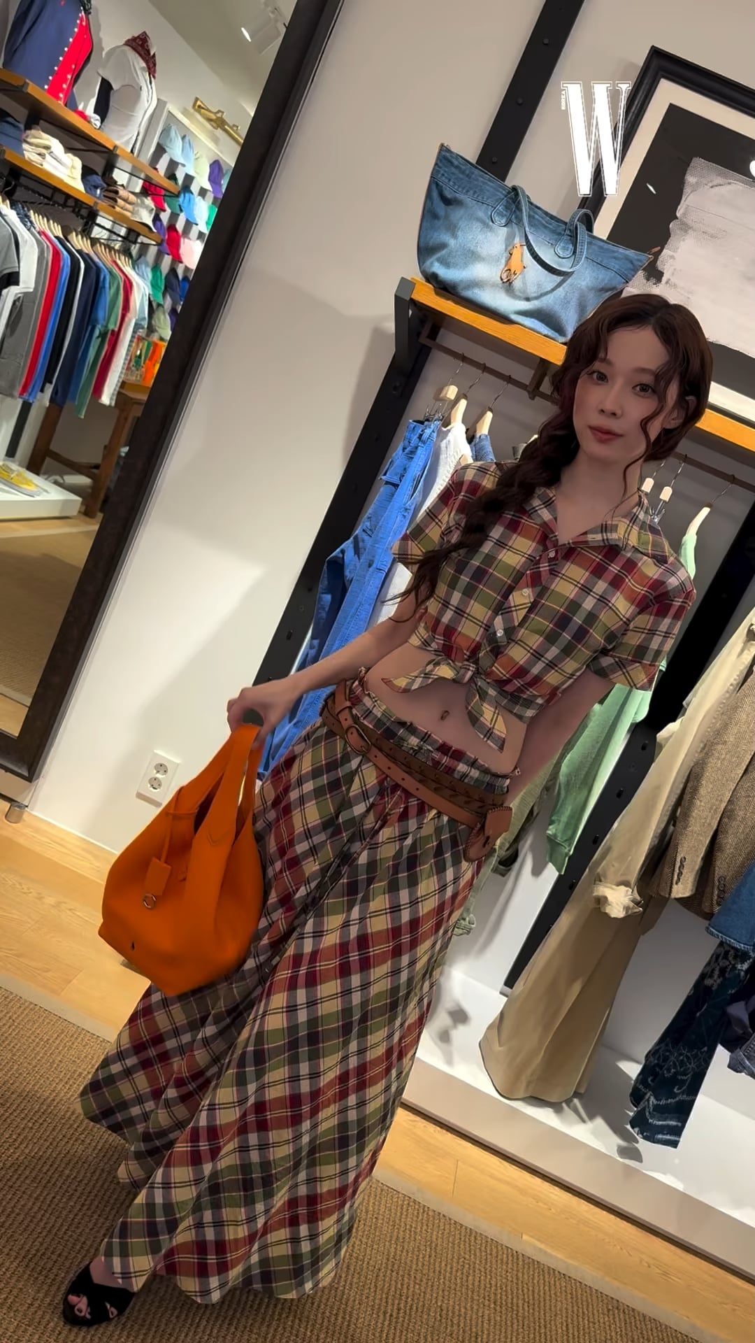 250326 W Korea Instagram Update with Winter