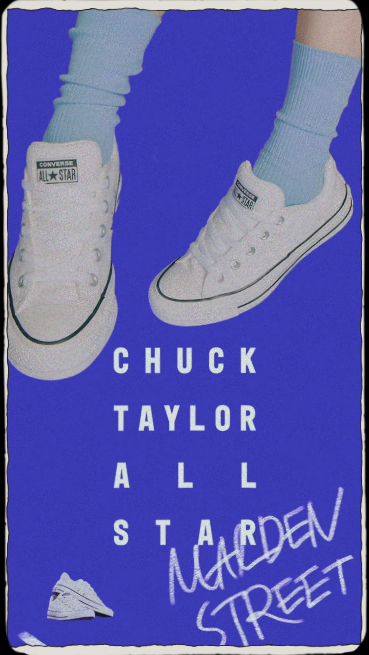 250215 Karina for Converse x Chuck Taylor All Star Malden Street