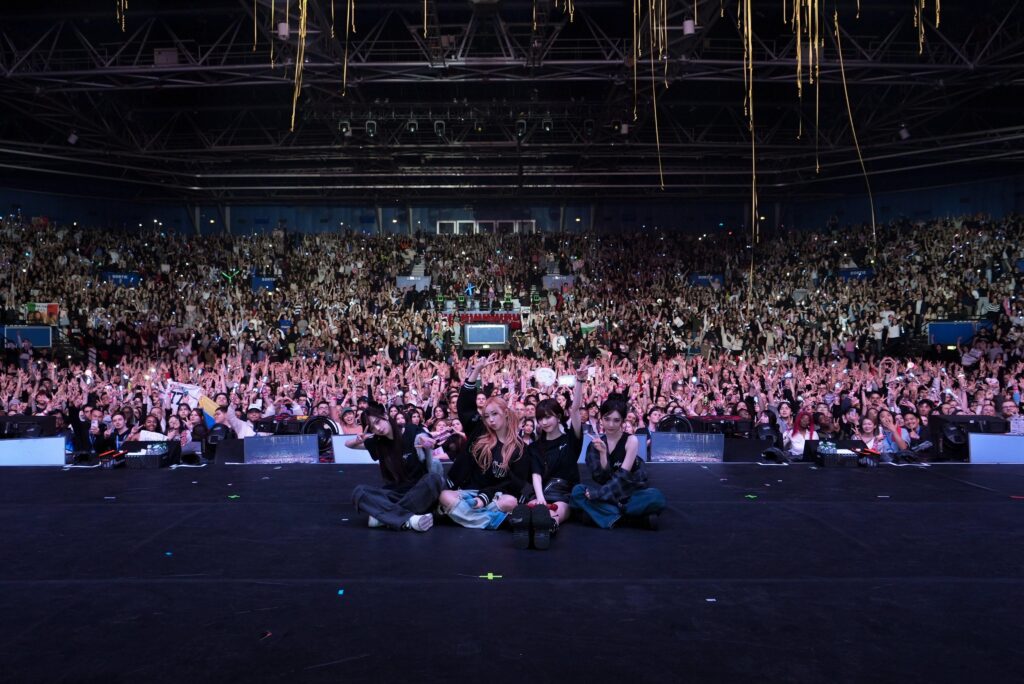 250305 aespa Twitter Update - 2024-25 LIVE TOUR – SYNK : PARALLEL LINE – in PARIS