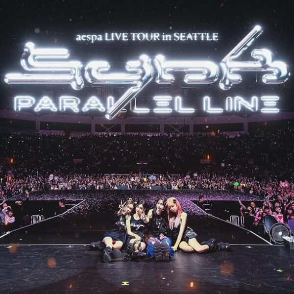 aespa Live Tour 2025 Desktop Background Set #1 - US & Canada