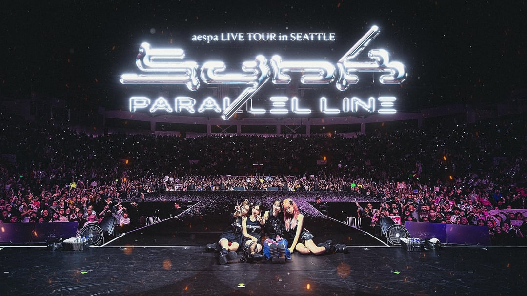 aespa Live Tour 2025 Desktop Background Set #1 - US & Canada