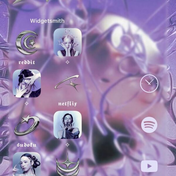Cute aespa home screen I wanted to share