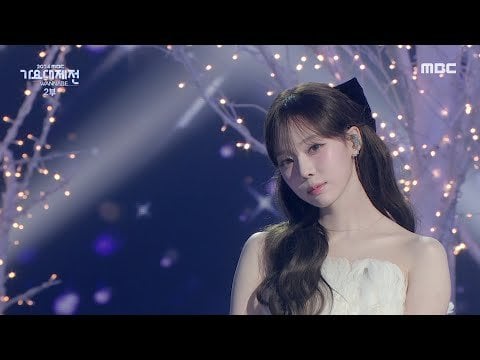250130 Winter x NCT 127 Doyoung - Twenty-five, Tweny-one (Orig. Jaurim) @ 2024 MBC Gayo Daejejeon