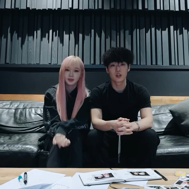241120 Warner Music K-pop Instagram Update with Giselle & HAON - Skrr (feat. Giselle of aespa) Check it out on music site!