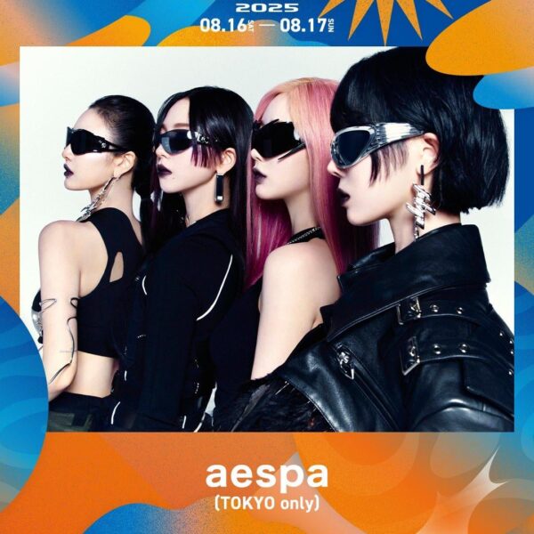 250227 aespa announced as part of the lineup for ‘SUMMER SONIC 2025’ in Tokyo on August 16th - 17th