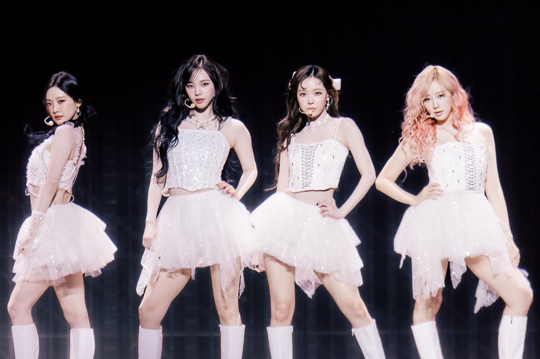 250207 aespa Synk Parallel Line in Orlando