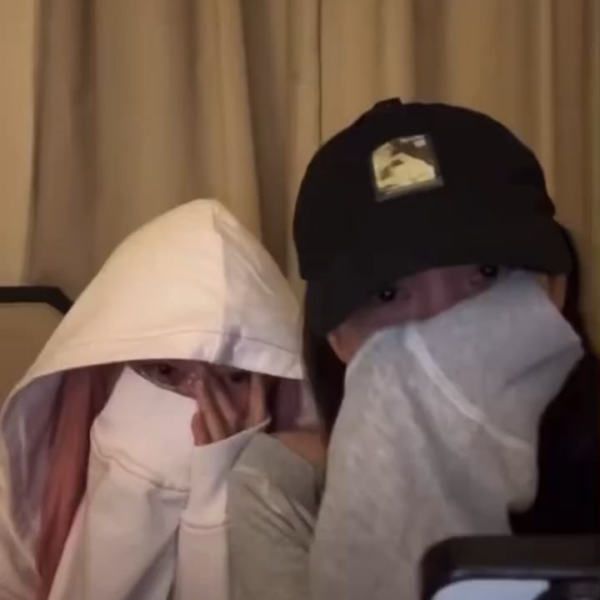 250205 Giselle & Ningning shared their self-composed songs on Instagram Live