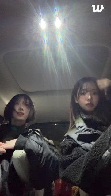 241220 Karina Weverse Live with Winter