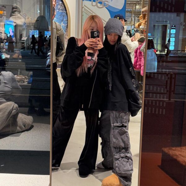 241203 Giselle Instagram Update with Ningning