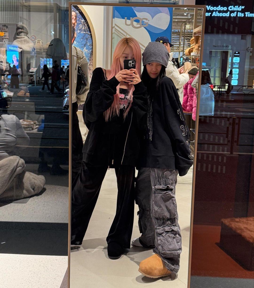 241203 Giselle Instagram Update with Ningning