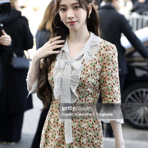 250227 Karina @ PRADA FW25 Womenswear Show, Milan Fashion Week (Getty Images)