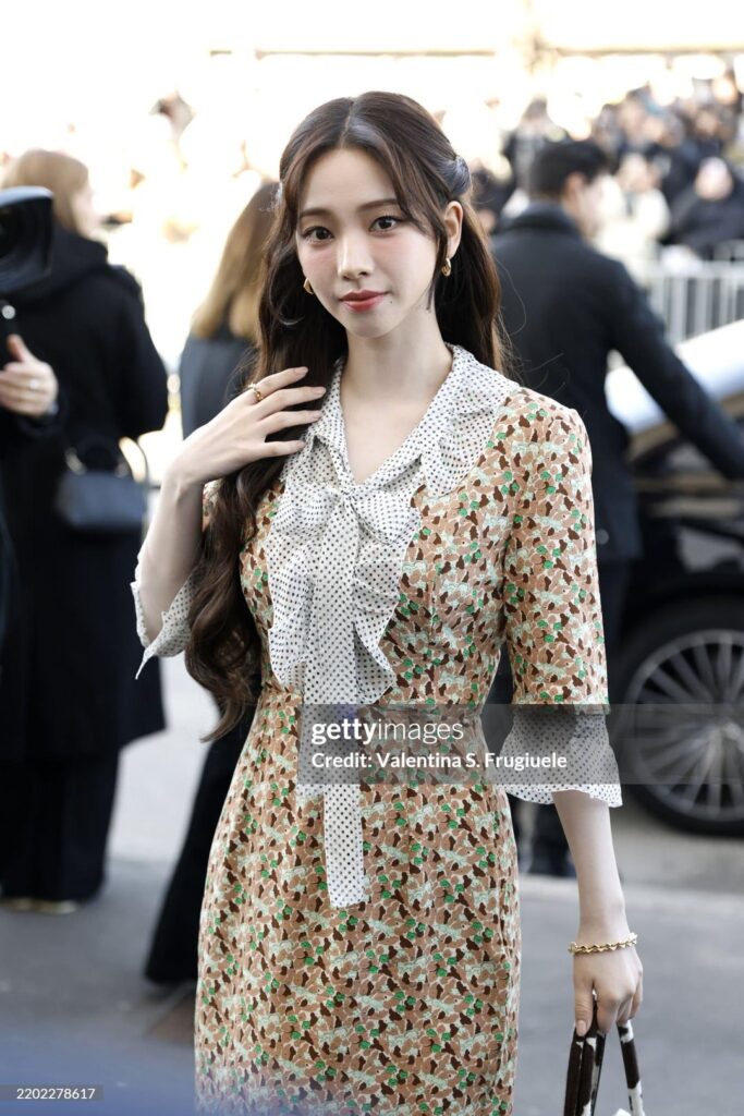 250227 Karina @ PRADA FW25 Womenswear Show, Milan Fashion Week (Getty Images)