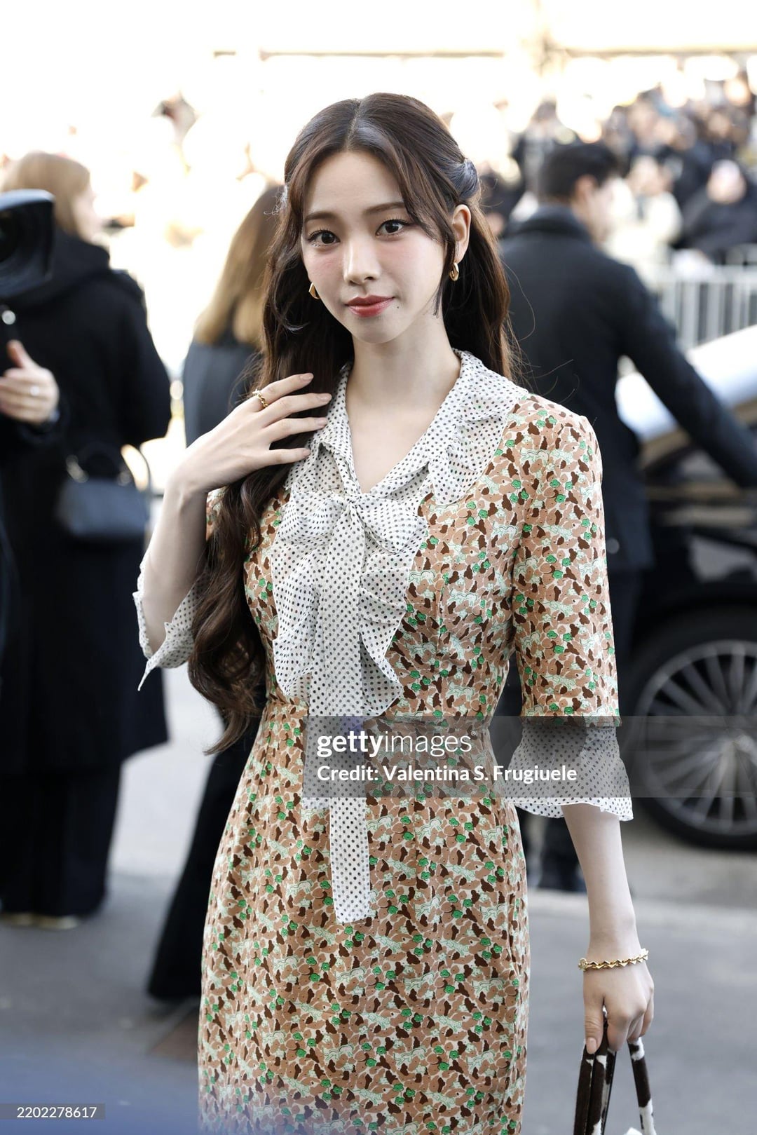 250227 Karina @ PRADA FW25 Womenswear Show, Milan Fashion Week (Getty Images)