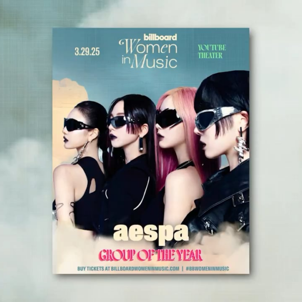 250330 billboard Twitter Update with aespa - aespa’s ability to innovate is just one reason they’re the #BBWomenInMusic GROUP OF THE YEAR 💯