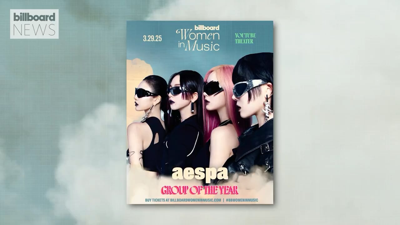 250330 billboard Twitter Update with aespa - aespa’s ability to innovate is just one reason they’re the #BBWomenInMusic GROUP OF THE YEAR 💯