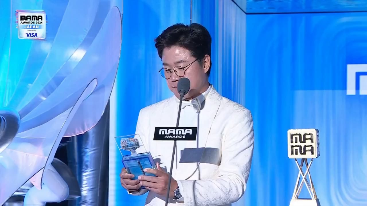 241123 aespa has won 'Best Choreography' for 'Supernova' at the 2024 MAMA Awards