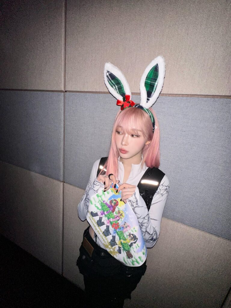 241225 aespa Twitter Update with Giselle & Karina - 🪄◝ᵃᵉˢᵖᵃ ˢᵃⁿᵗᵃ ୨୧ *॰¨̮