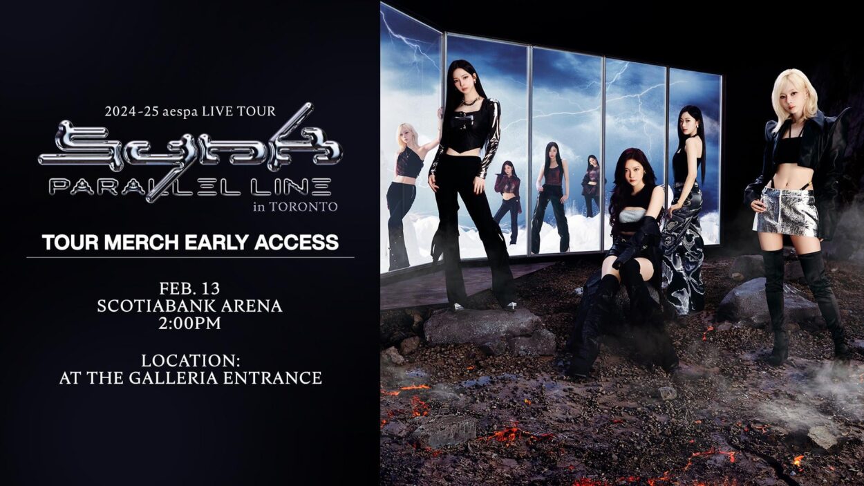2024-25 aespa LIVE TOUR - SYNK : PARALLEL LINE in TORONTO (Tour Merch Early Access)