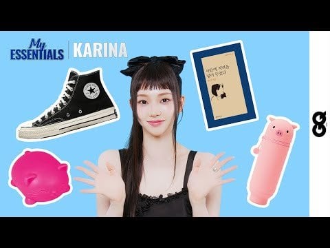 250306 Karina - My ESSENTIALS @ GQ KOREA