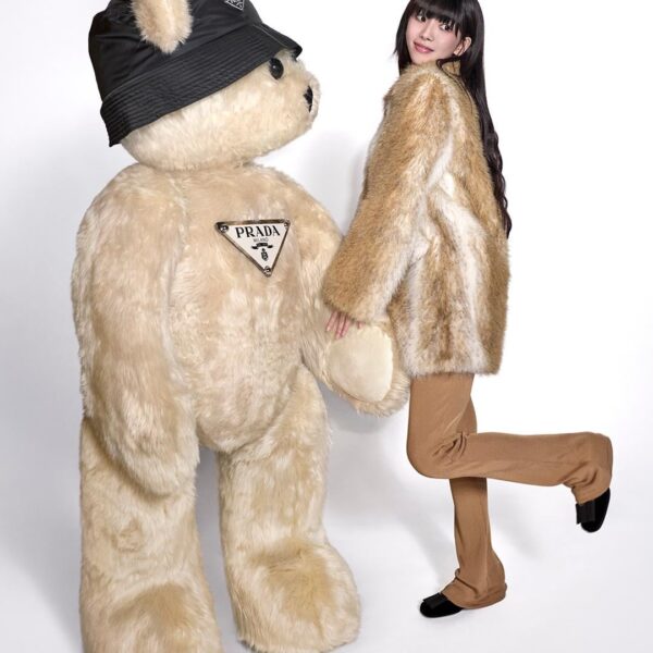 241217 Karina for PRADA Holiday 2024 Campaign