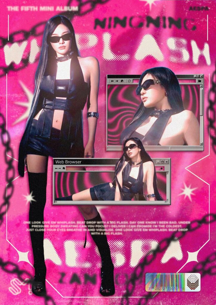 some of the aespa posters i've made!