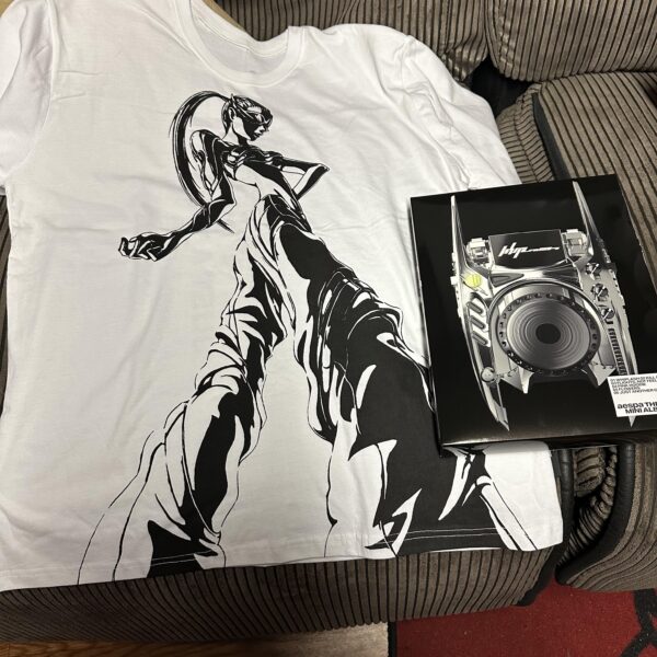 Finally, it has arrived