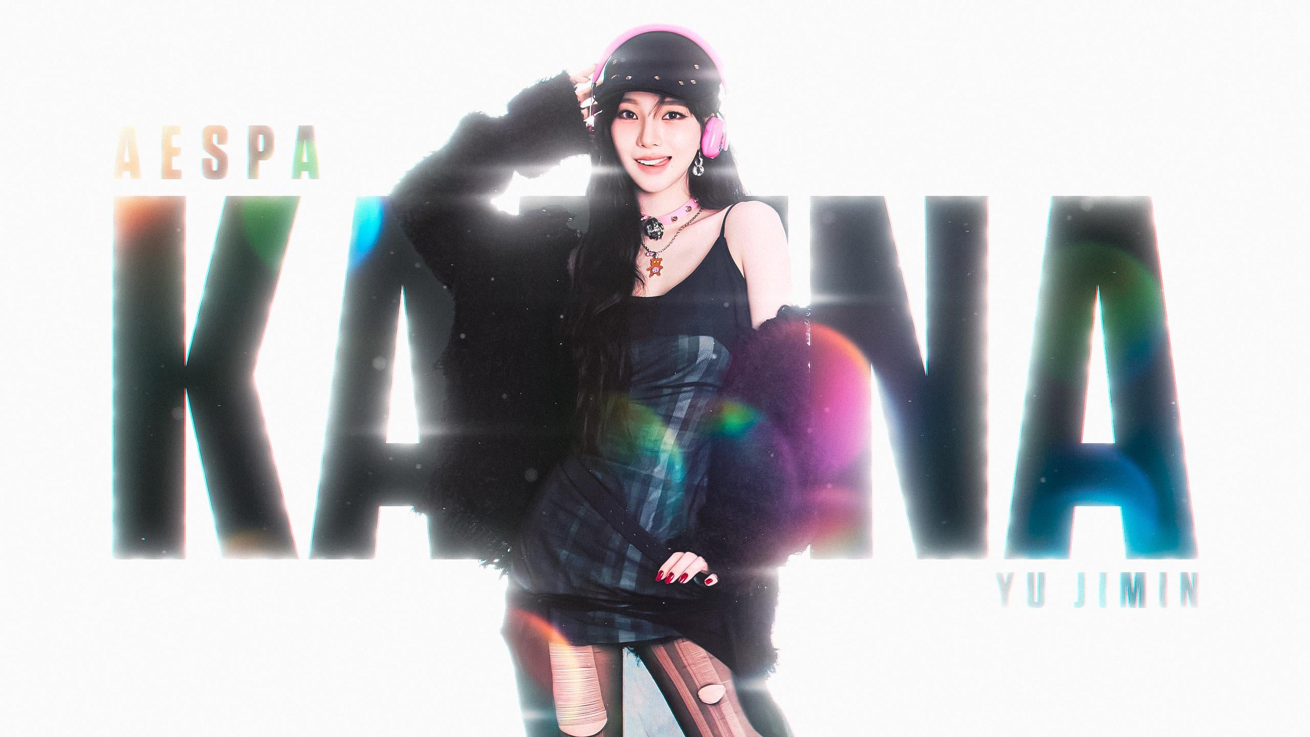 aespa 'SMTOWN 2025 Photoshoot' Desktop Background Set - Karina