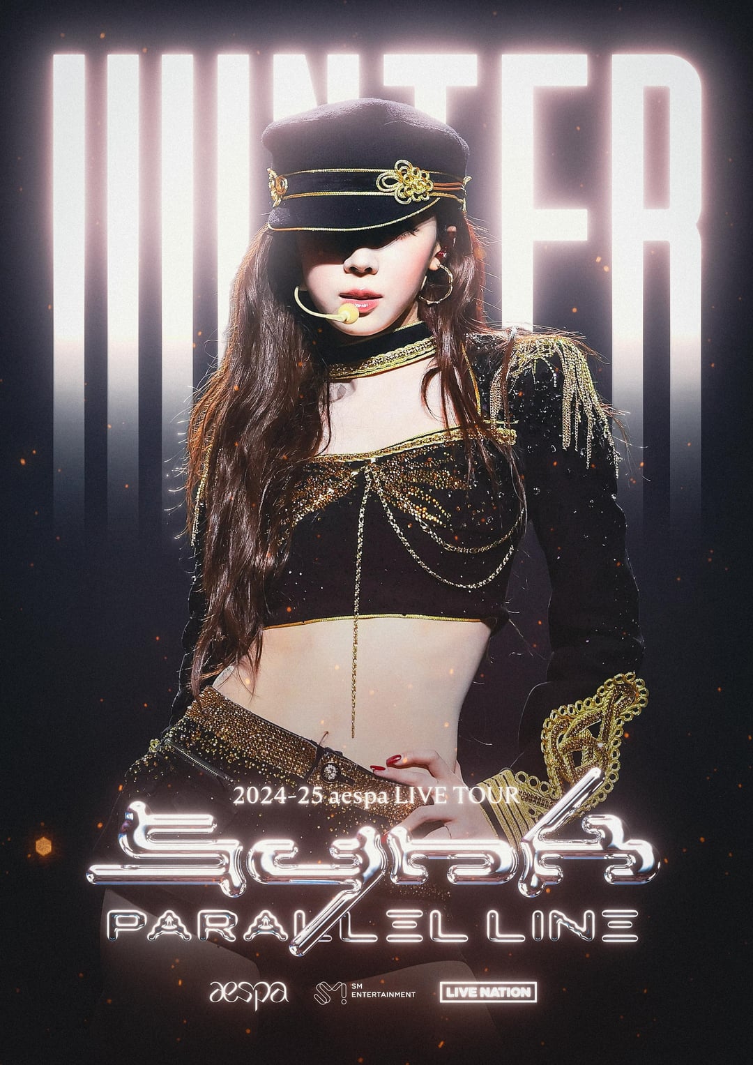 aespa 'SYNK PARALLEL LINE' Posters - WINTER