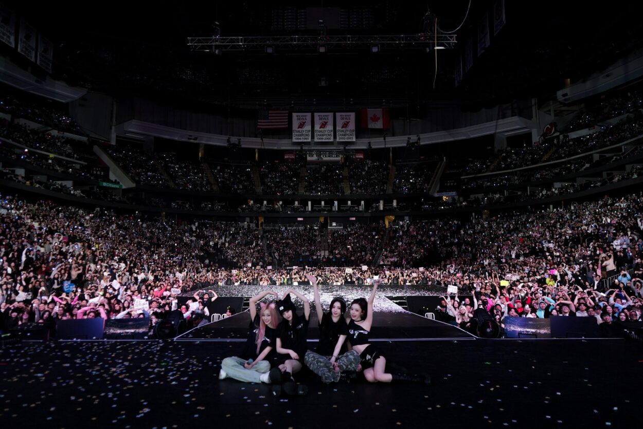 250212 aespa Twitter Update - 2024-25 LIVE TOUR – SYNK : PARALLEL LINE – in NEWARK