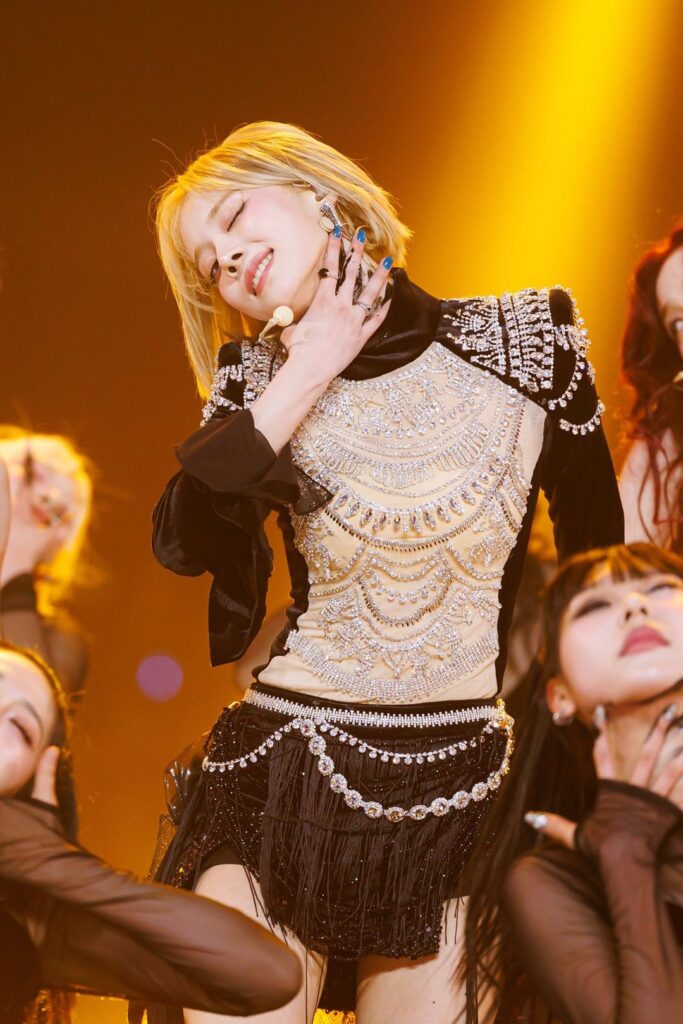 241201 aespa - Whiplash + Supernova + Armageddon (241130 Melon Music Awards 2024)