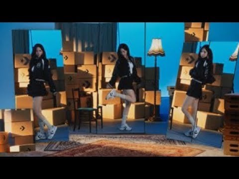 250206 Karina for Converse x Omega Trainer