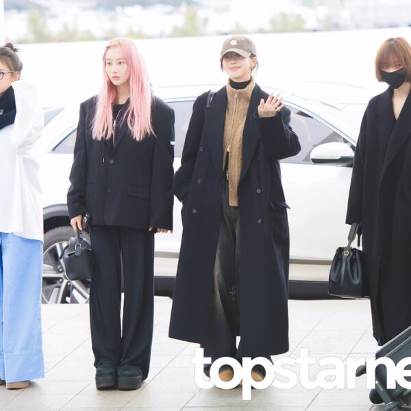 250126 aespa - Departure for the U.S. for their 'SYNK : PARALLEL LINE TOUR' (Press Photos)