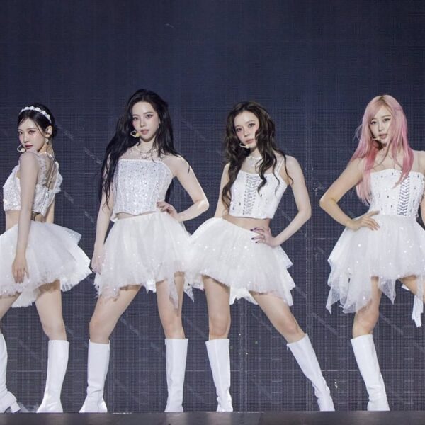 250203 SMTOWN Twitter Update with aespa - 2024-25 LIVE TOUR – SYNK : PARALLEL LINE in LOS ANGELES