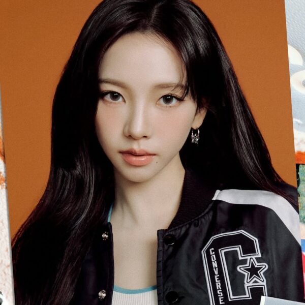 250206 Karina for Converse x Omega Trainer