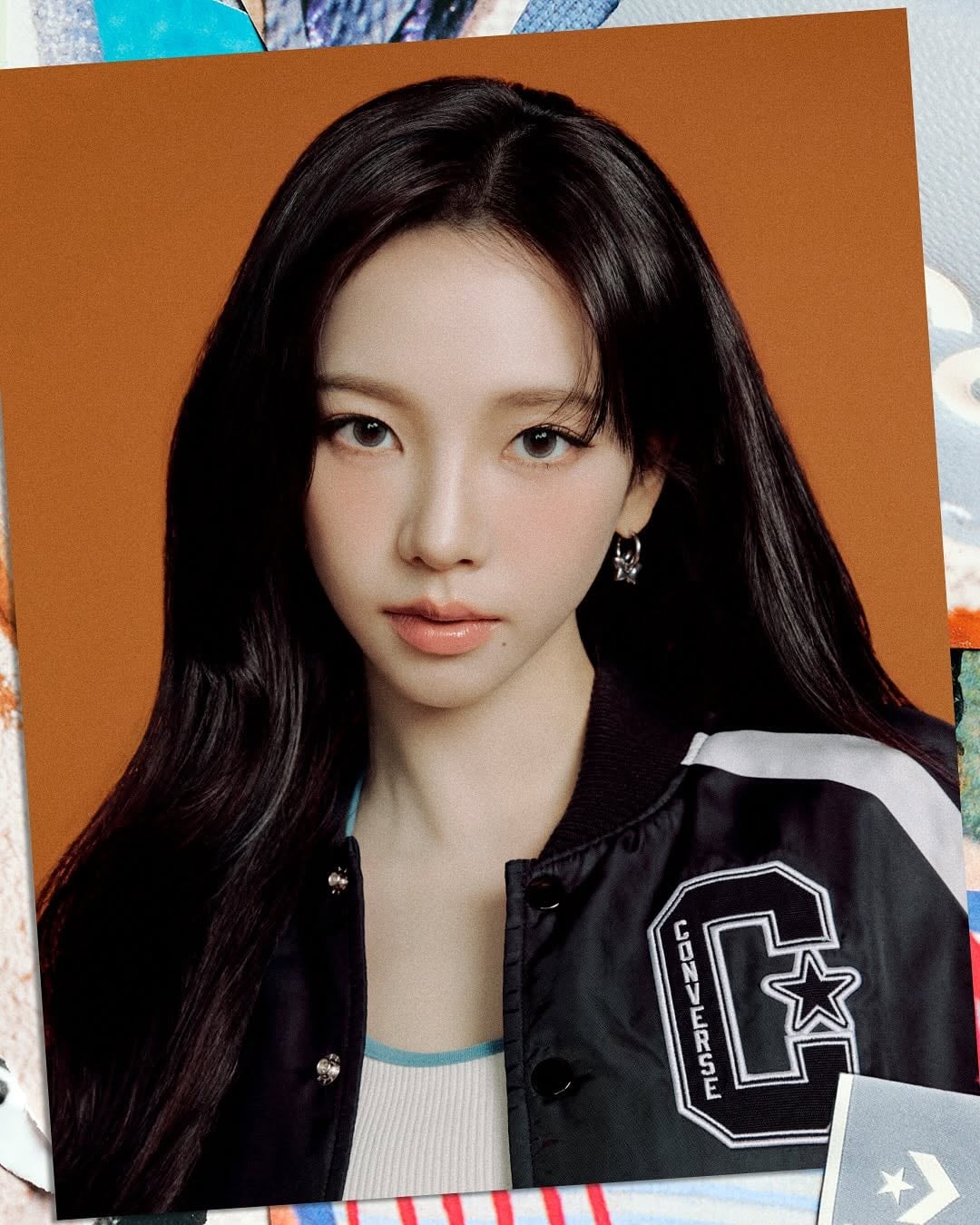 250206 Karina for Converse x Omega Trainer