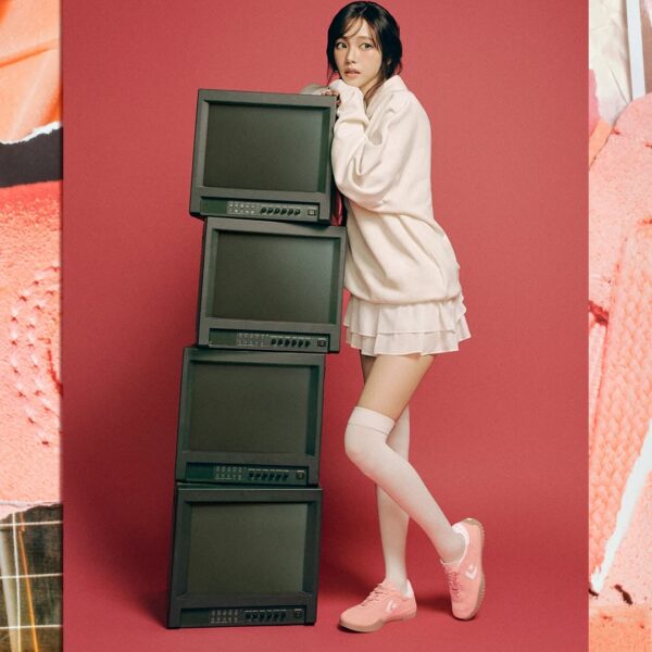 250212 Karina for Converse x Run Star Trainer