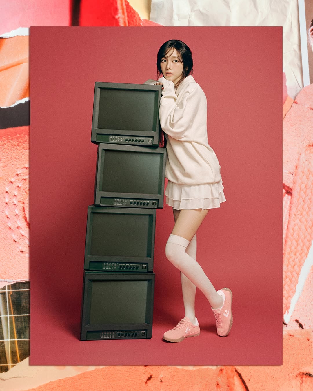 250212 Karina for Converse x Run Star Trainer