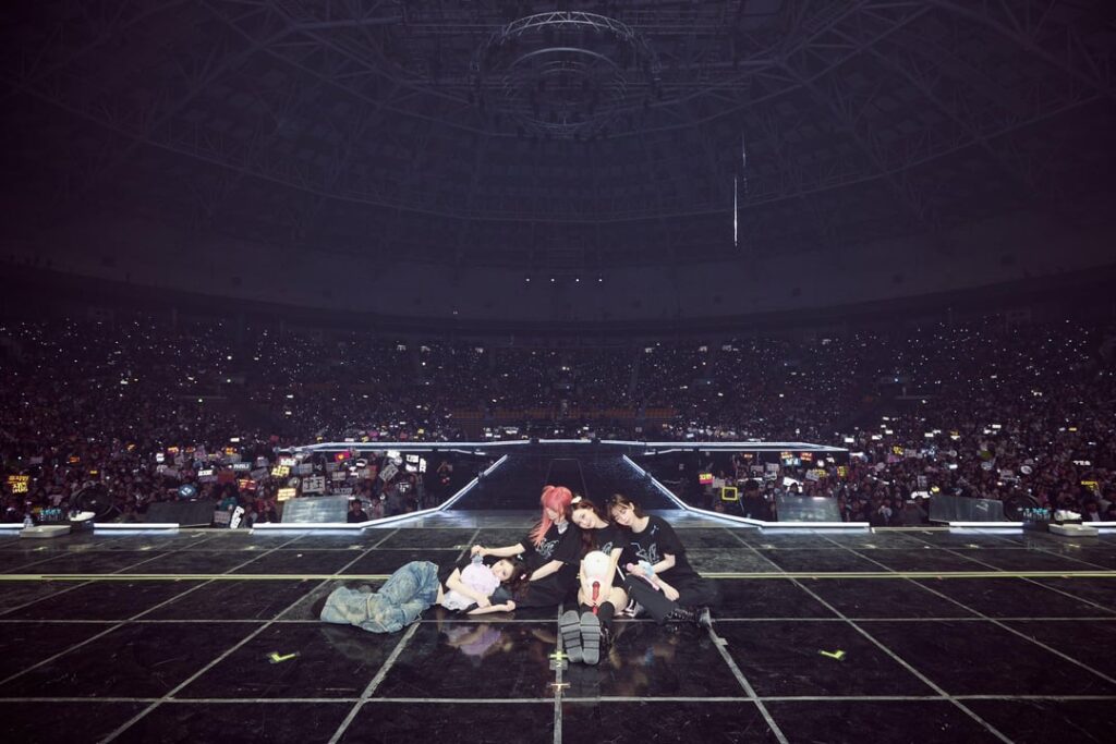 250316 aespa Twitter Update - 2024-25 LIVE TOUR – SYNK : PARALLEL LINE – ENCORE Day 2